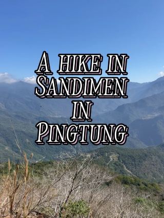 Hiking Sandimen: A Journey Through Nature and Culture