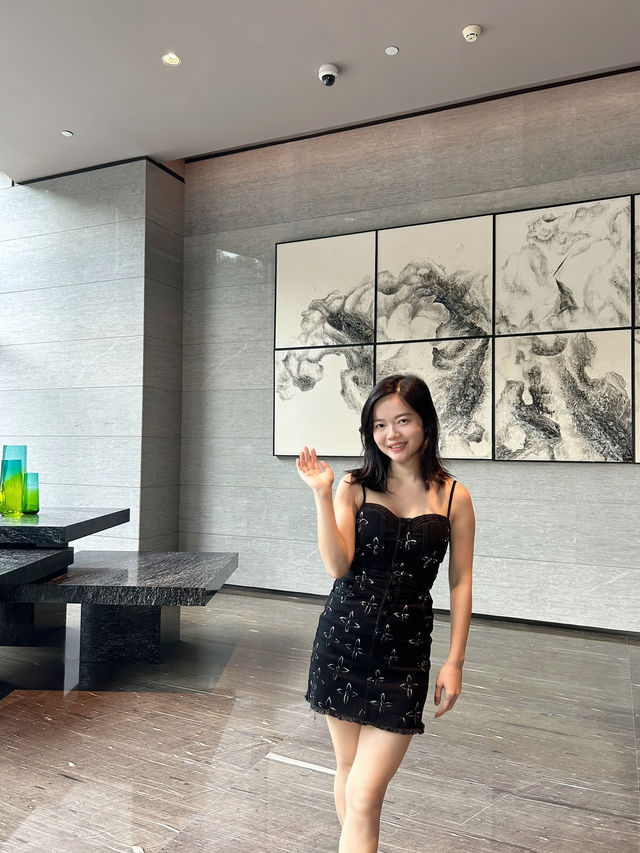 深圳博林天瑞喜來登酒店🏨