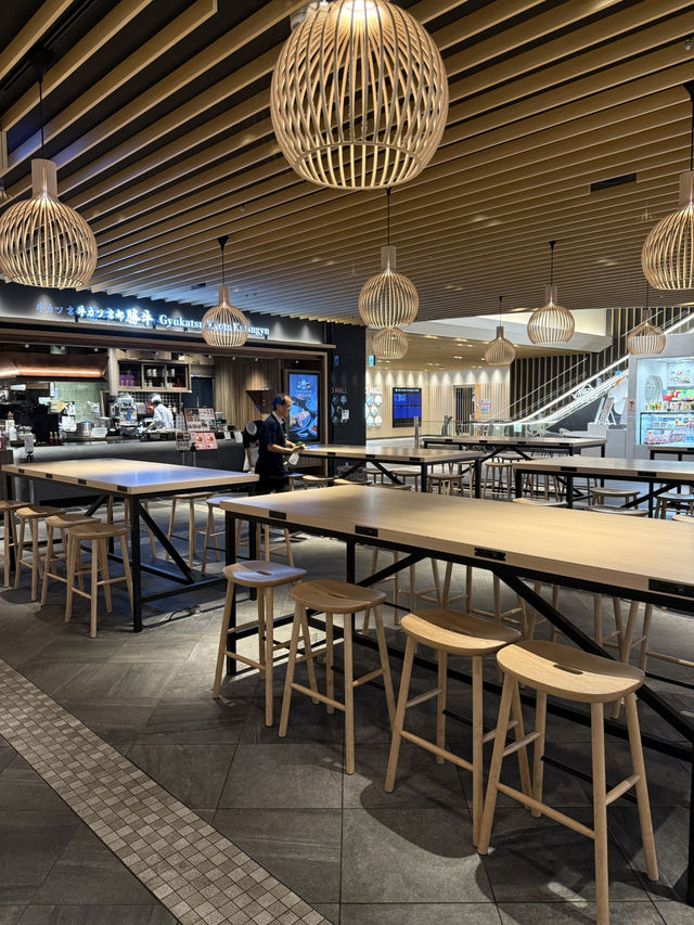 JAPAN FOOD HALL: Easy and Delicious Dining at Narita Airport