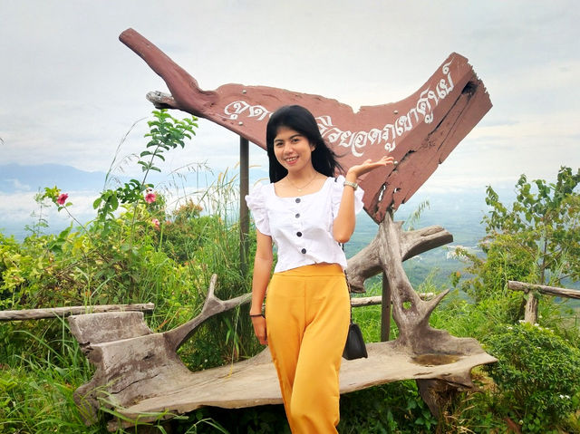 จุดชมทะเลหมอกเขาศูนย์