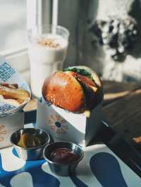 超人氣濟州黑豬漢堡 無敵海景HAHAHOHO 漢堡 🍔 