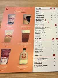 Sunji tea house : คาเฟ่เมนูชา หาดใหญ่