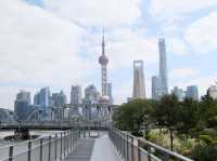 Waibaidu Bridge – Shanghai’s Historic Iron Bridge🌉