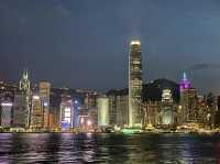 來去香港維多利亞港看海景！