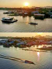 Skywalk Kanchanaburi, literally a breathtaking view point in town! 