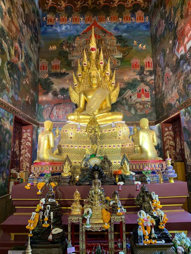 ชวนเข้าวัดทำบุญกันค่ะที่ วัดนาคปรก ภาษีเจริญ😇🤍🙏