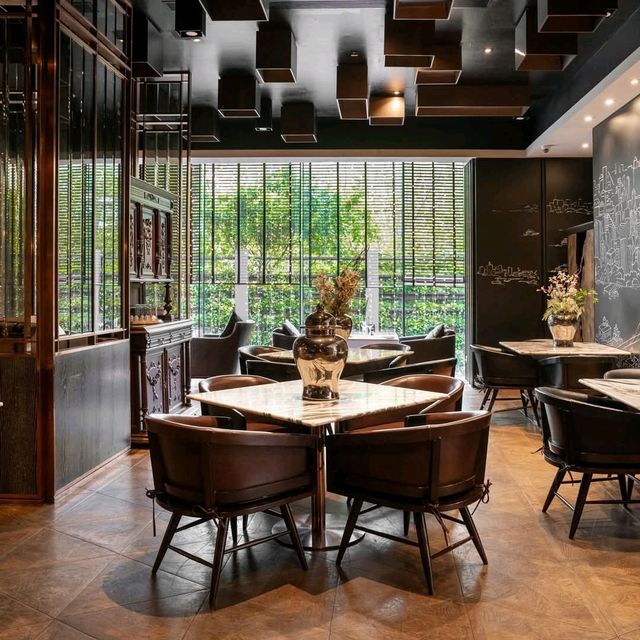 ห้องอาหาร Scalini รร. Hilton Sukhumvit