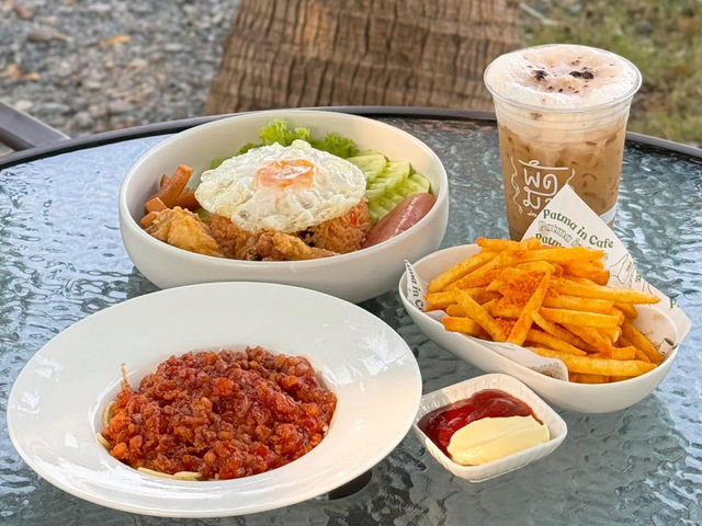 พัดมา อินคาเฟ่ ย่านสมุทรสาคร