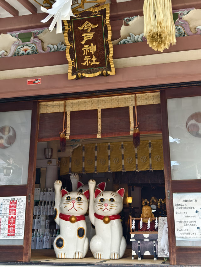求戀愛的招財貓神社