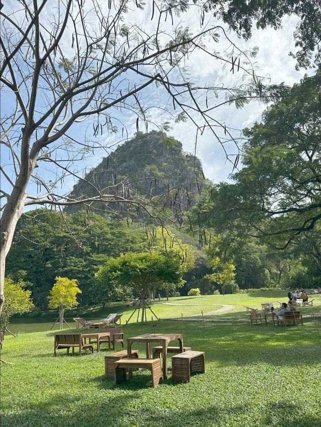 คาเฟ่สุดฮิต จังหวัดกาญจนบุรี