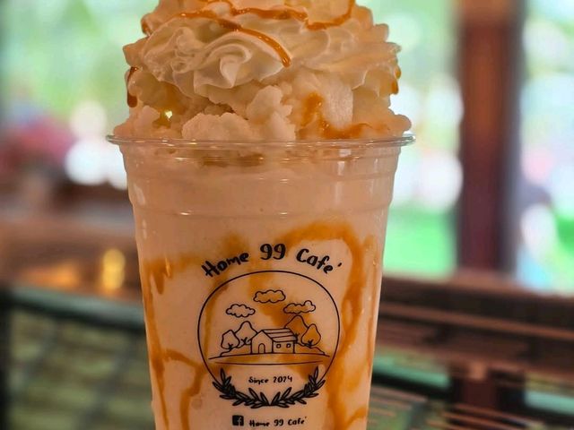 🌳คาเฟ่ลับในสวนมะพร้าว🌴