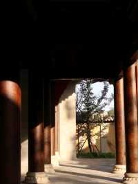 Serene Temple In Mianyang 