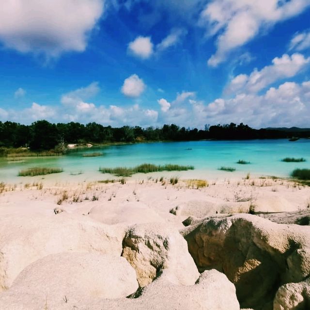 Danau Biru Bintan: The Hidden Blue Oasis of Indonesia