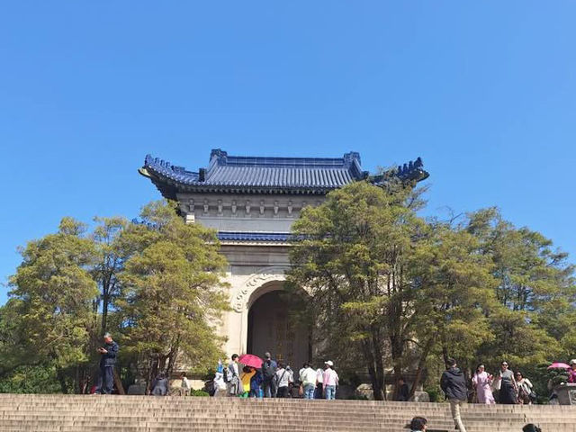 南京中山陵旅遊攻略