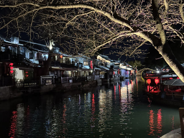 An Enchanting Night in Xitang: Where Ancient Canals Meet Modern Energy