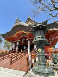 【千葉×柏】  布施の弁財天として親しまれるお寺  