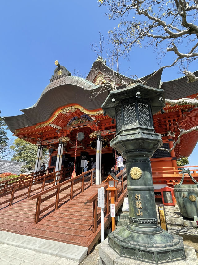 【千葉×柏】  布施の弁財天として親しまれるお寺  