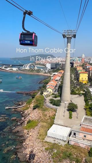Spring Trip to Phu Quoc: Hon Thom Cable Car