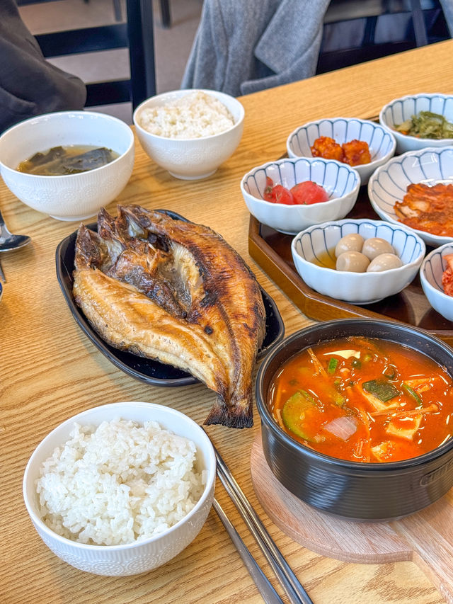 정갈하고 깔끔한 가정식 맛집 ‘오늘된찌’