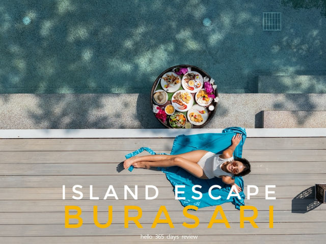 หนีร้อนนอนเกาะกับ Island Escape Burasari