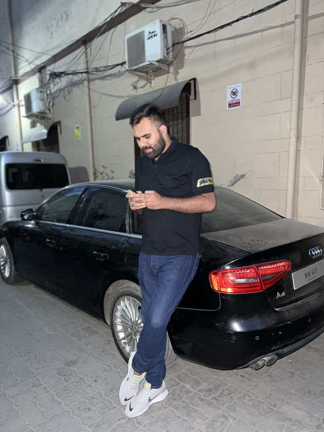 From Streets to Style: Shooting in Sialkot with My Balmain Look!