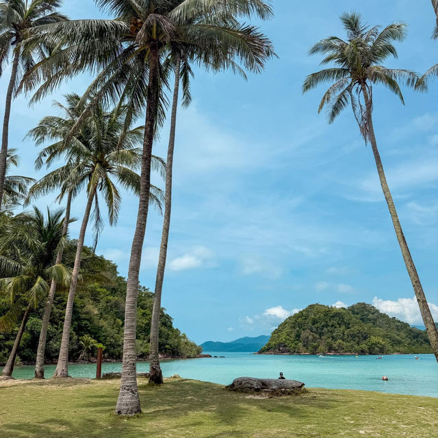 🏝️เกาะง่าม จ.ตราด อุทยานแห่งชาติเกาะช้าง
