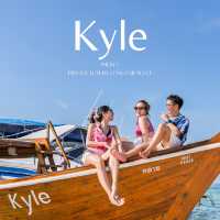 ล่องเรือหรูกลางทะเลใสแบบ kyle.phuket  ⛵️