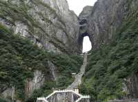 Tianmen Cave: 999 Steps to Pure Wonder"