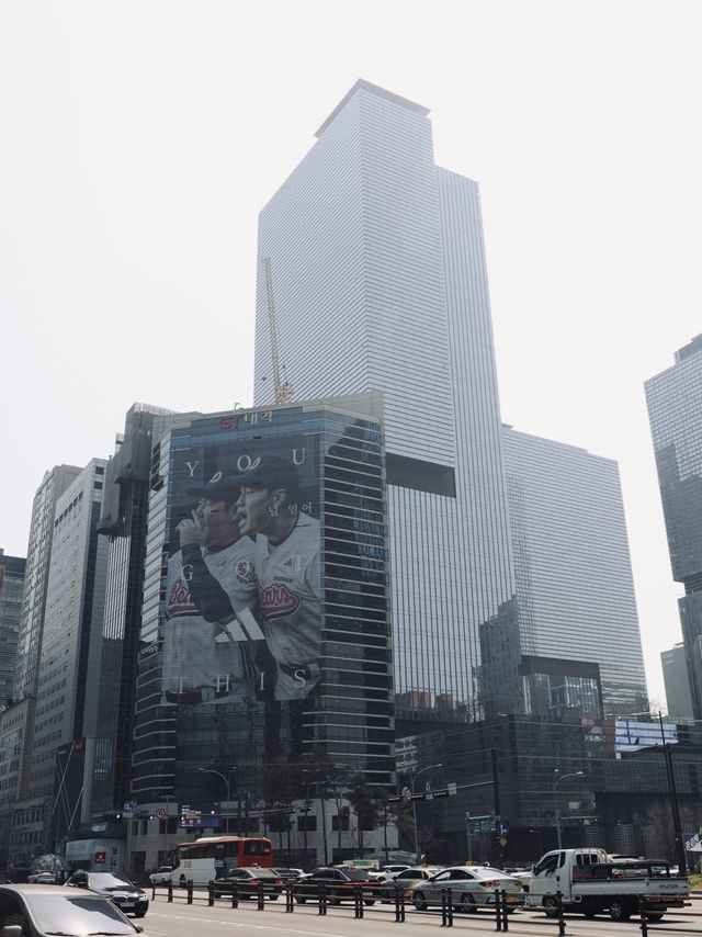 首爾｜江南走進韓劇場景般的醫美街區 首爾江南自由行的奇妙早晨