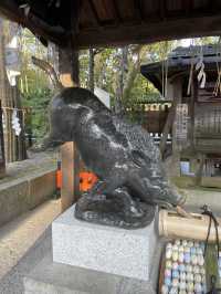 【京都】イノシシにまつわる珍しい神社・護王神社