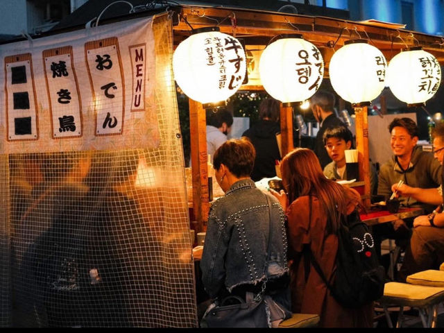 ยาไต Yatai สตรีทฟู้ดต้องห้าทพลาดในฟุกุโอกะ🎌