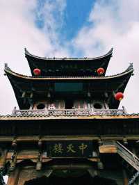 中國四川南充市著名旅遊景區閬中古城旅遊攻略，適合打卡拍照📸