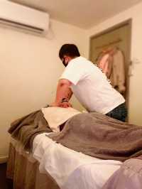 放工即到「沐舍」全身鬆一鬆💆🏻‍♀️ 勁鍾意按摩，去布吉旅行時，日日都會按摩😍 返到香港都會搵地方鬆一鬆 之前尖沙咀做完嘢經過呢間「沐舍」好多次 都無時間入去試吓，今日終於就到時間嚟鬆一鬆  我