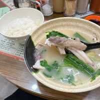 真材實料嘅鮮魚湯湯飯🤗