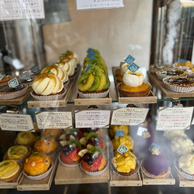 【沖縄】タルトとゆえばこのお店！