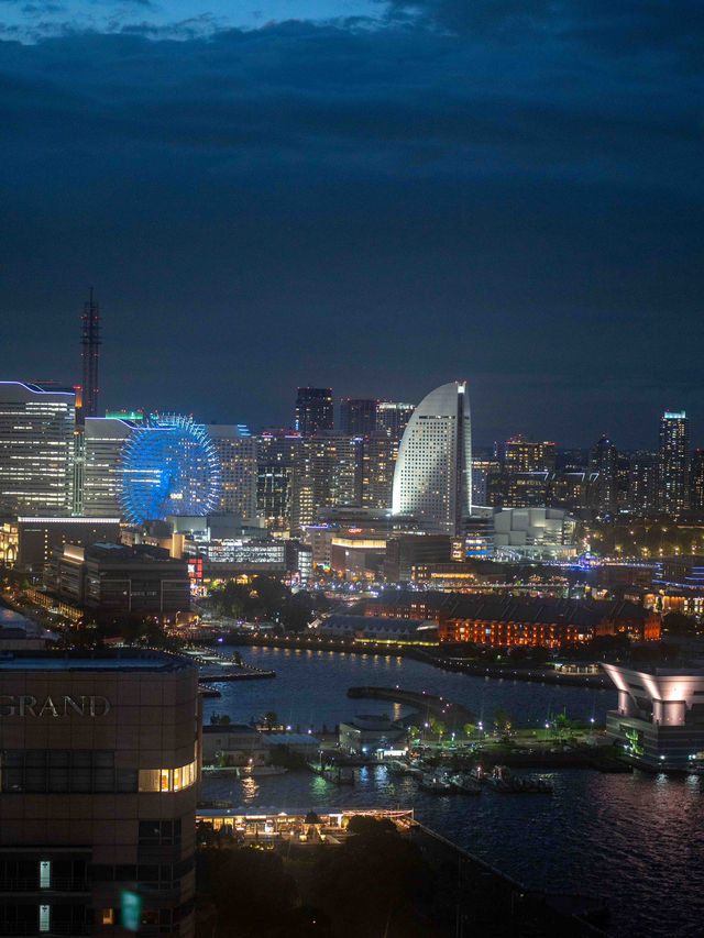 まるで宝石箱！横浜マリンタワーの夜景にうっとり✨🗼