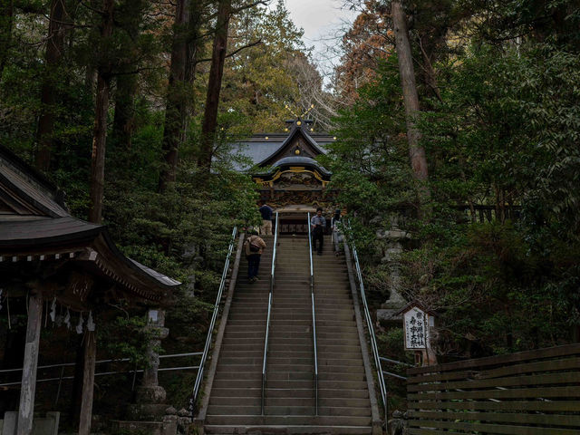 賽登山神社をゆっくり見学