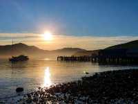 Akaroa – A Hidden Gem with Gorgeous Sunset🌄