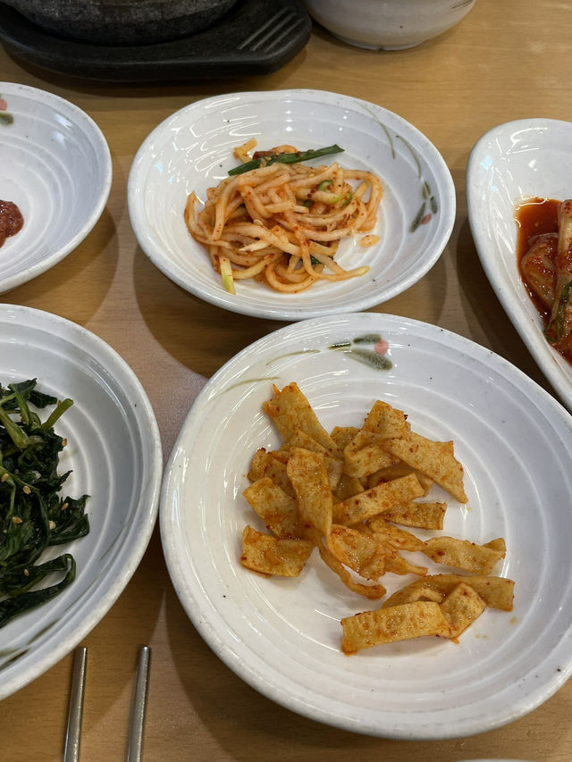 반할 수 밖에 없는 순두부찌개 맛집, 수가성