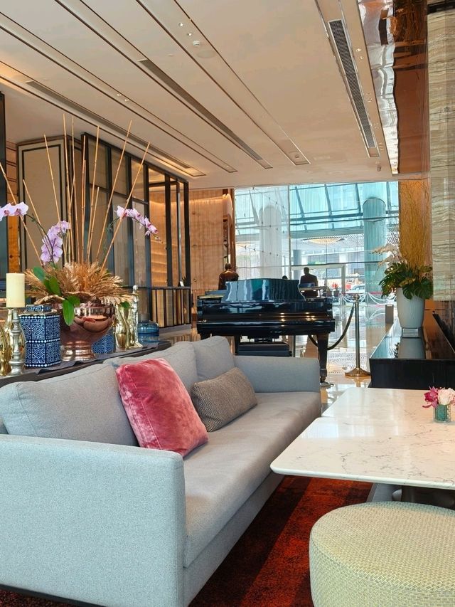 A Slice of Luxury in the Afternoon