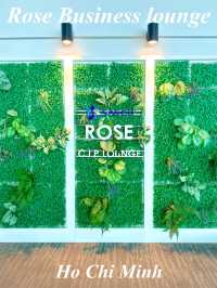 ベトナム　ベトナム観光　タンソンニャット空港のRose Business loungeで快適に過ごす！