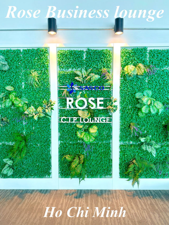 ベトナム　ベトナム観光　タンソンニャット空港のRose Business loungeで快適に過ごす！