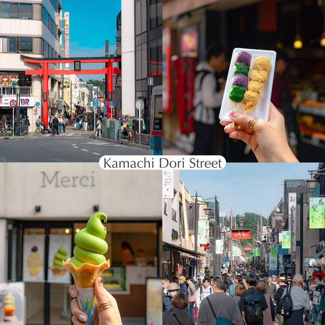 พิกัดเที่ยว Kamakura .. เมืองสุดน่ารักใกล้โตเกียว 