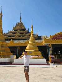 วัดชเวมินหวุ่น (Shwe Muay Wan) วัดคู่เมืองเมียวดี