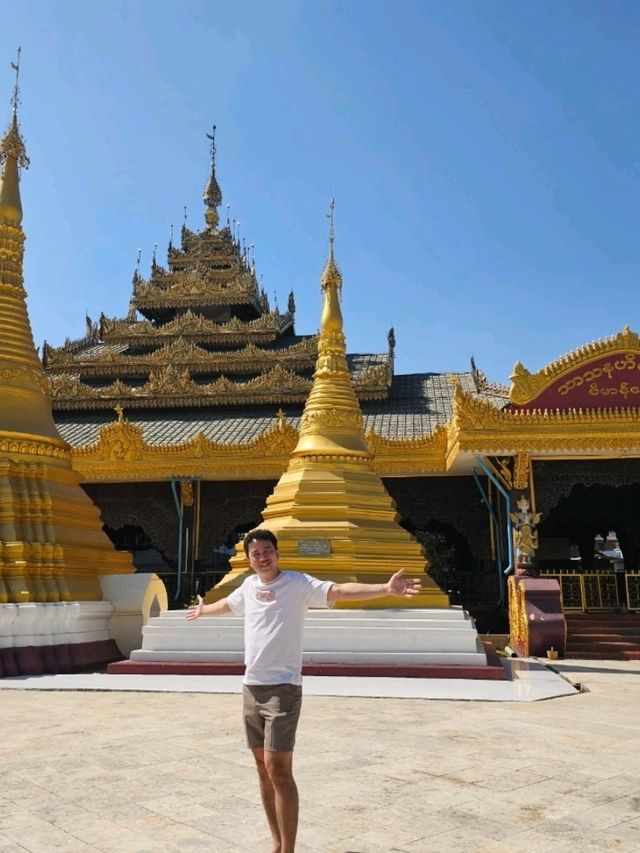 วัดชเวมินหวุ่น (Shwe Muay Wan) วัดคู่เมืองเมียวดี