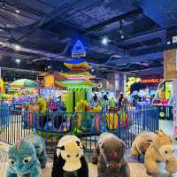 Giant Dinos, Racing Lights & Smiles Everywhere!