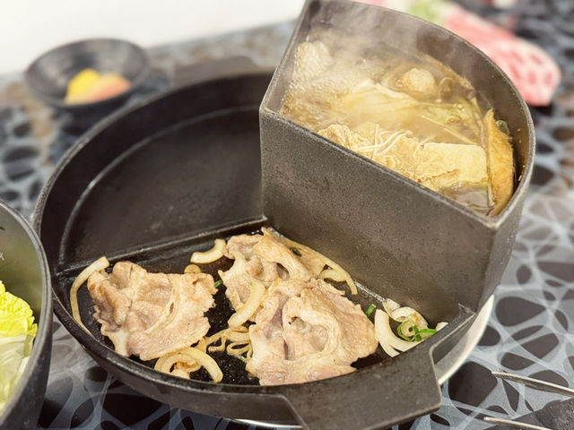 《木箱火烤兩吃》