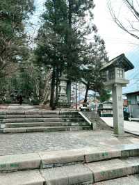 岐阜🎗️飛騨高山】聖地巡礼‼️君の名はの有名シーンに登場する、あの神社⛩️🎬