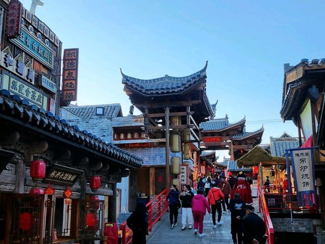 你好，唐山！大唐不夜城
