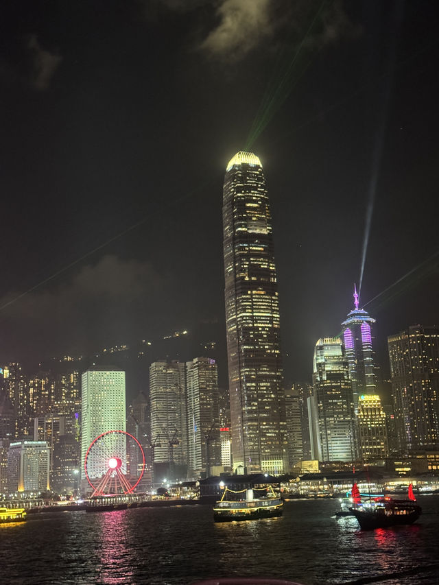 【⛴️洋紫荊維港遊體驗之夜🌊 ✨】